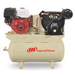 Two-Stage Gas-Powered Compressor