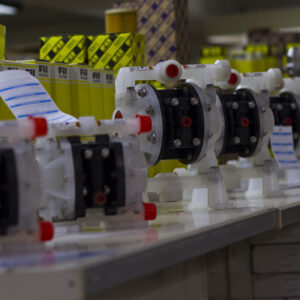 ARO Metallic Diaphragm Pump
