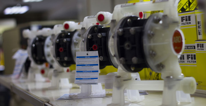 ARO Non-Metallic Diaphragm Pump