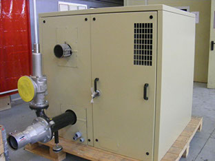 Hibon B-SF Biogas Blower Package