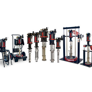 ARO Piston Pump System