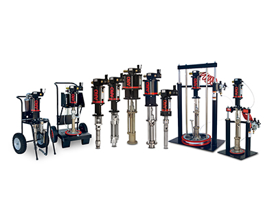 ARO Piston Pump System