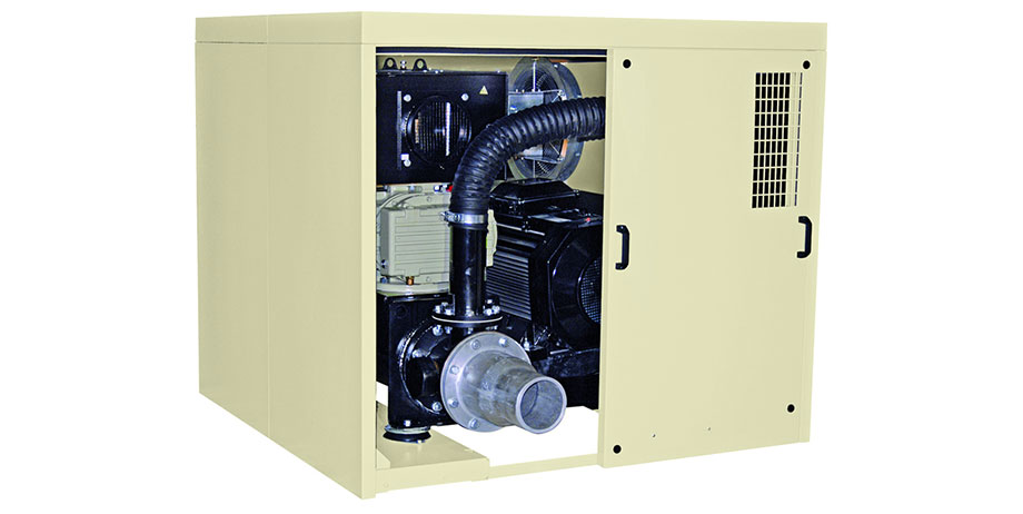 Hibon SilentFlow Blower Package
