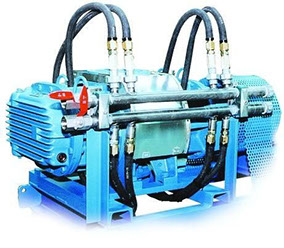 Hibon Steam Mechanical Compression System