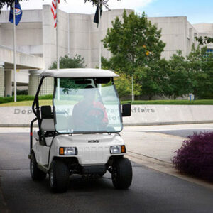 Club Car Street-Legal Vehicle