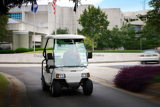 Club Car Street-Legal Vehicle