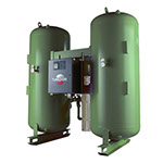 Externally Heated Desiccant Dryer