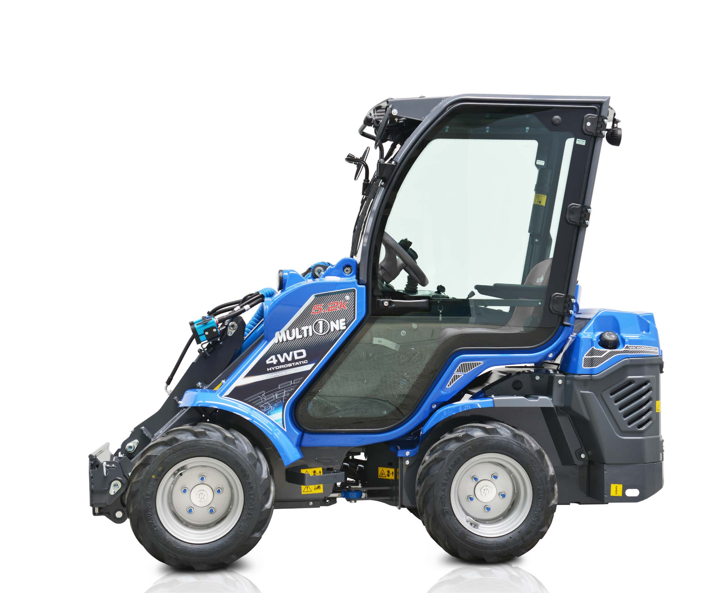 Hedge Cutter Frame ( C890666,C890667,C890668 REQ) – MultiOne C890665
