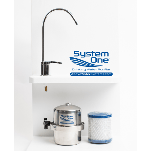 System One Water Purifier – Above Water Systems 1EA-SYSTEM1